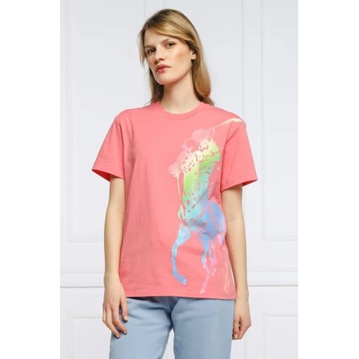 POLO RALPH LAUREN T-shirt | Relaxed fit Polo Ralph Lauren M wyprzedaż Gomez Fashion Store