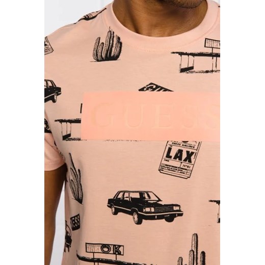 GUESS T-shirt | Regular Fit Guess S okazja Gomez Fashion Store