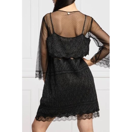 TWINSET Sukienka + halka | z dodatkiem wełny Twinset XS wyprzedaż Gomez Fashion Store