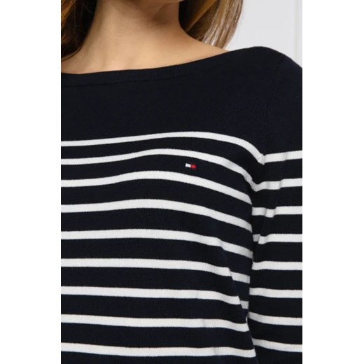 Sweter damski Tommy Hilfiger bawełniany