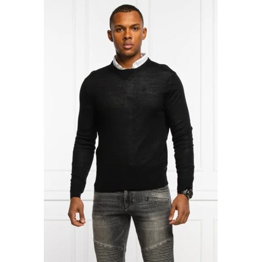 Sweter męski Armani Exchange z wełny