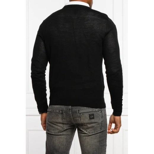 Sweter męski Armani Exchange z wełny