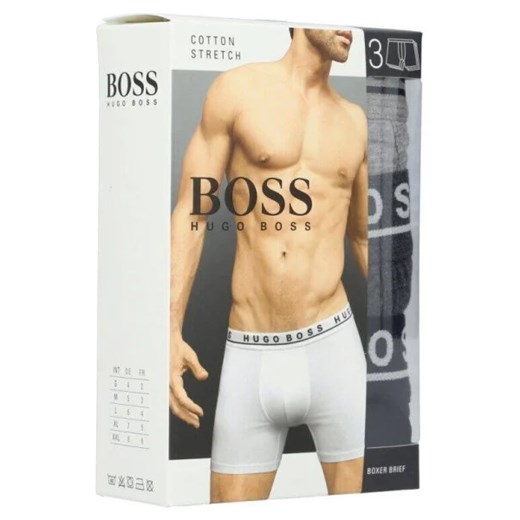 BOSS Bokserki 3-pack S Gomez Fashion Store promocyjna cena