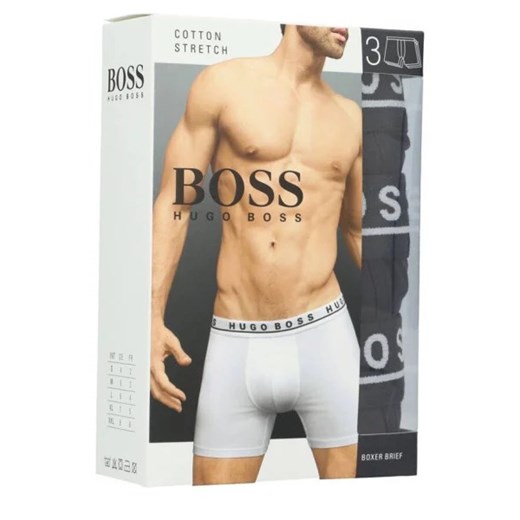 BOSS Bokserki 3-pack S promocja Gomez Fashion Store