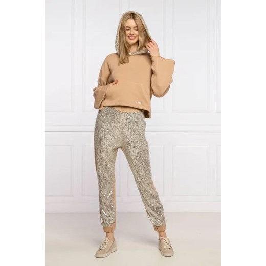 Beżowa bluza damska Pinko