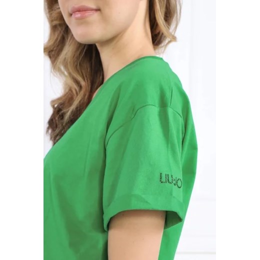 Liu Jo T-shirt | Regular Fit Liu Jo M wyprzedaż Gomez Fashion Store