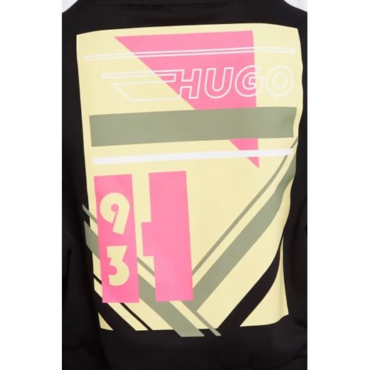 HUGO Bluza Diametta | Cropped Fit L promocja Gomez Fashion Store