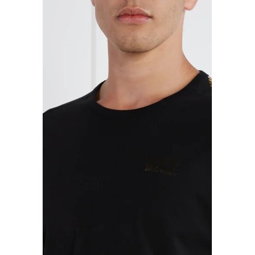 EA7 T-shirt | Regular Fit XXXL wyprzedaż Gomez Fashion Store
