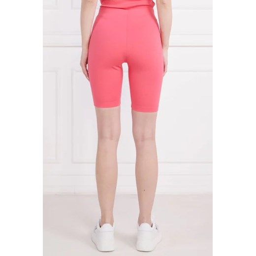 Szorty Tommy Jeans z poliamidu