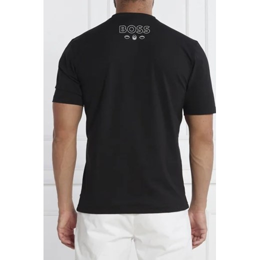 BOSS ORANGE T-shirt Trap NFL | Regular Fit S okazja Gomez Fashion Store