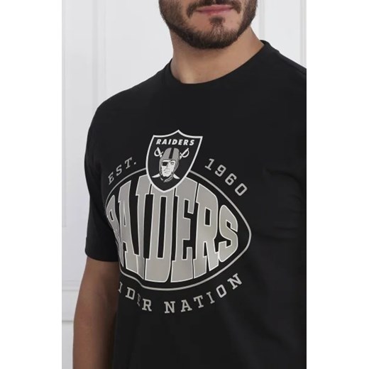 BOSS ORANGE T-shirt Trap NFL | Regular Fit L okazyjna cena Gomez Fashion Store