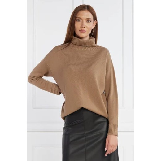 Max Mara Leisure Wełniany golf | Regular Fit M Gomez Fashion Store