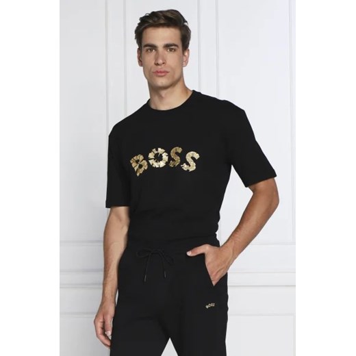 BOSS GREEN T-shirt Teego | Regular Fit M wyprzedaż Gomez Fashion Store