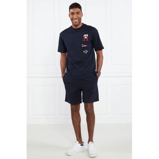 BOSS BLACK Szorty Karlos-DS-Shorts | Regular Fit 54 okazyjna cena Gomez Fashion Store