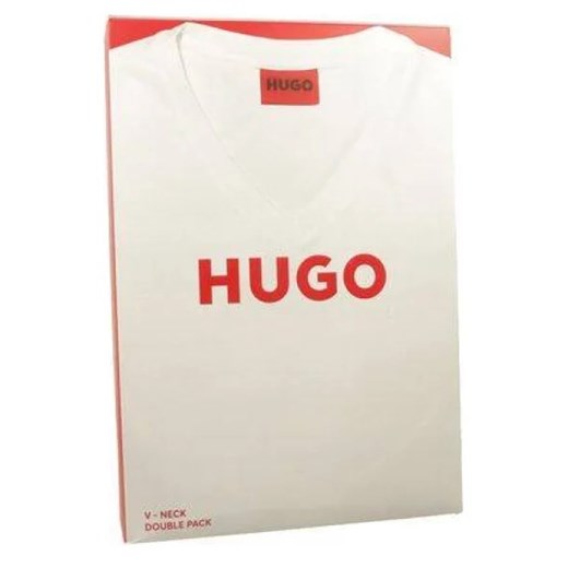 HUGO T-shirt 2-pack HUGO-V | Slim Fit XS wyprzedaż Gomez Fashion Store