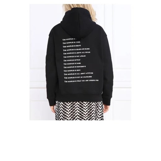 Bluza damska The Kooples w stylu młodzieżowym
