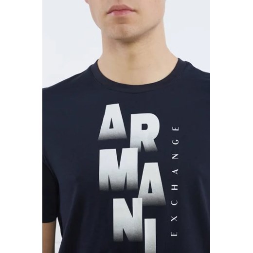 Armani Exchange T-shirt | Regular Fit Armani Exchange L okazyjna cena Gomez Fashion Store