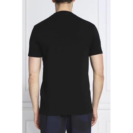 T-shirt męski Karl Lagerfeld z krótkimi rękawami
