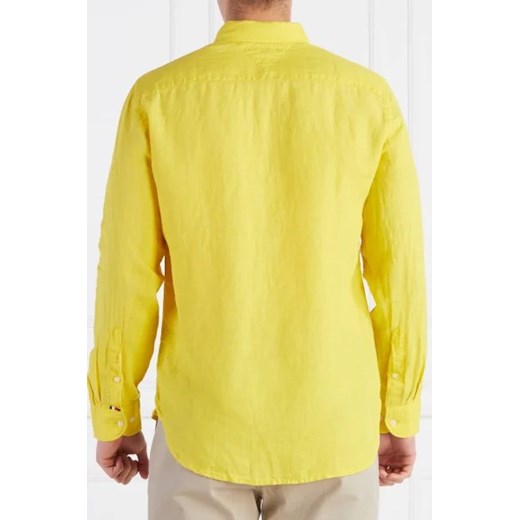Tommy Hilfiger Lniana koszula | Slim Fit Tommy Hilfiger XXL promocja Gomez Fashion Store