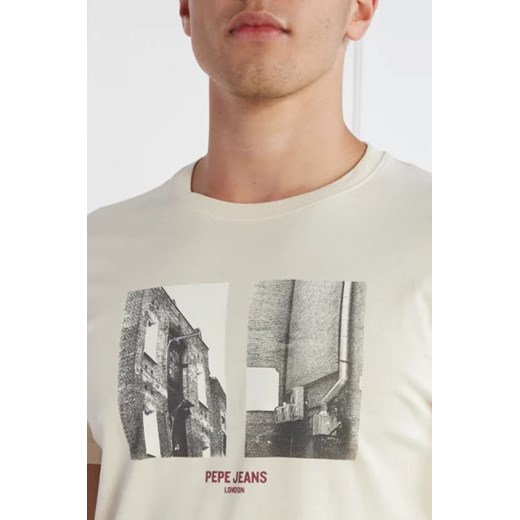 Pepe Jeans London T-shirt WORTH | Regular Fit L Gomez Fashion Store