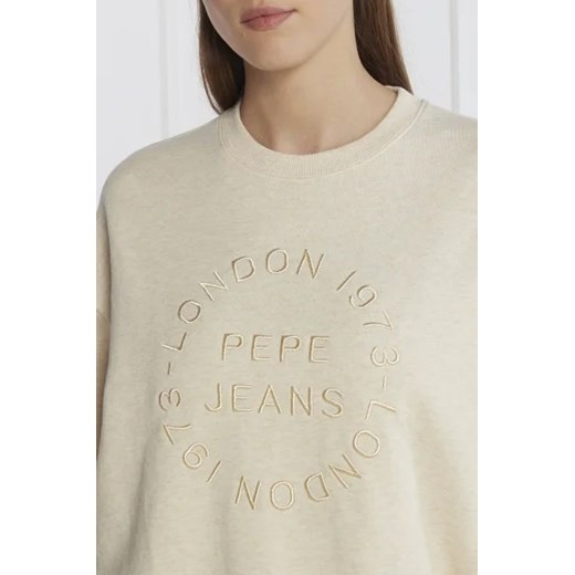 Bluza damska Pepe Jeans z bawełny 
