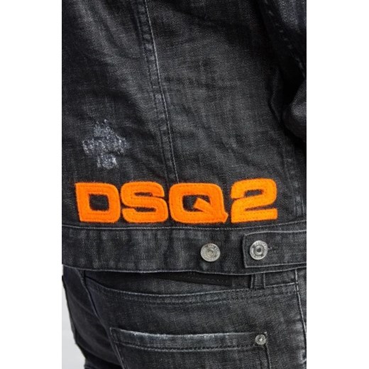 Dsquared2 Kurtka jeansowa DAN JEAN | Regular Fit Dsquared2 52 promocja Gomez Fashion Store