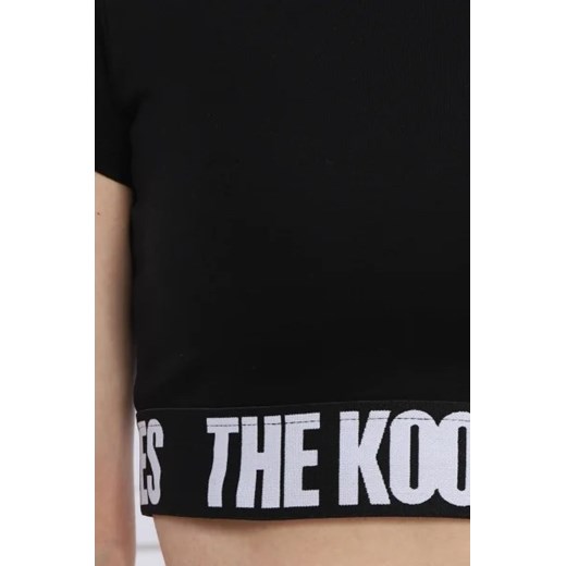 The Kooples T-shirt | Cropped Fit The Kooples 34 Gomez Fashion Store wyprzedaż