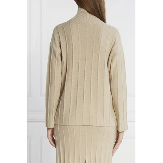 Max Mara Leisure Wełniany golf BEIRA | Regular Fit L Gomez Fashion Store