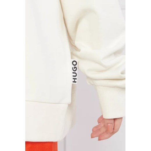 HUGO Bluza Drisina | Regular Fit S Gomez Fashion Store okazja