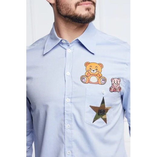 Dolce & Gabbana Koszula | Regular Fit Dolce & Gabbana 41 Gomez Fashion Store okazja