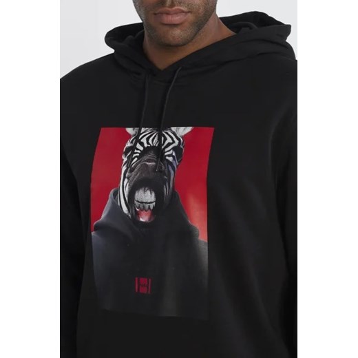 Bluza męska Hugo Boss bawełniana jesienna 