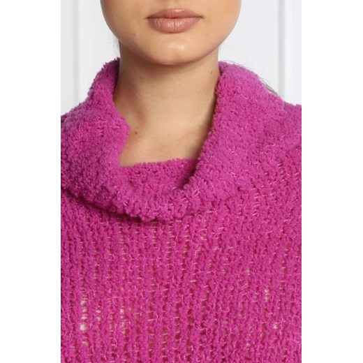 Sweter damski Liviana Conti kaszmirowy z golfem