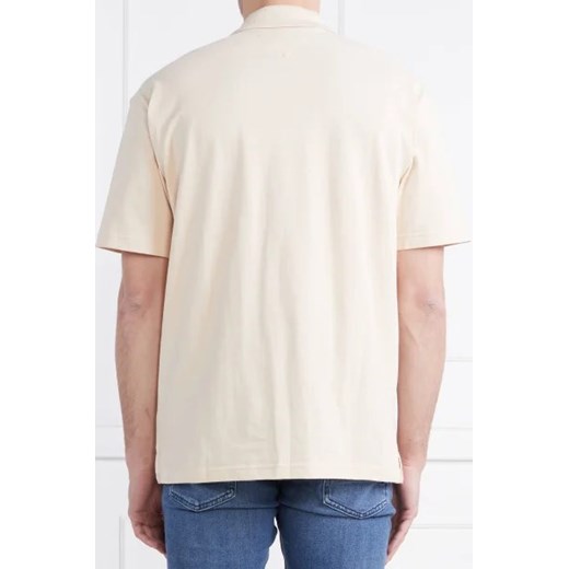 Tommy Hilfiger Polo MONOGRAM PLACKET ARCHIV | Loose fit Tommy Hilfiger XXL promocja Gomez Fashion Store