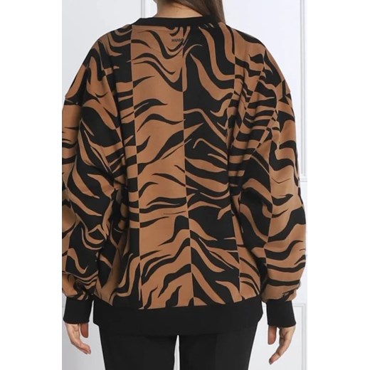 Bluza damska Hugo Boss bawełniana