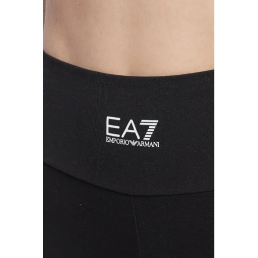 Szorty Emporio Armani bawełniane