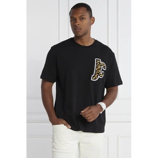 T-shirt męski Just Cavalli z krótkim rękawem