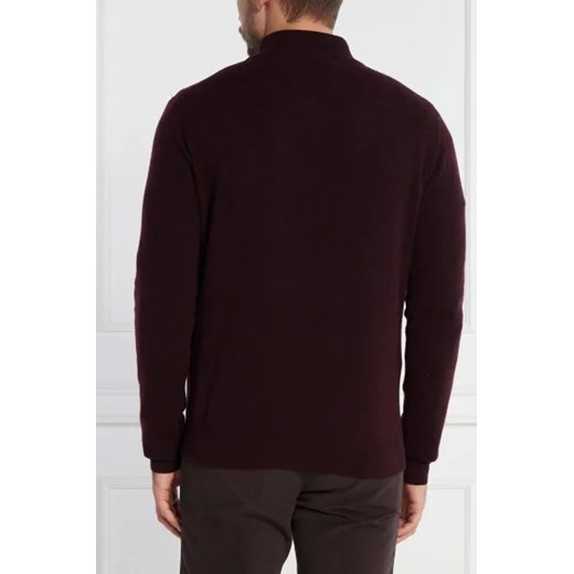 Oscar Jacobson Sweter patton | Regular Fit | z dodatkiem wełny i kaszmiru Oscar Jacobson S Gomez Fashion Store