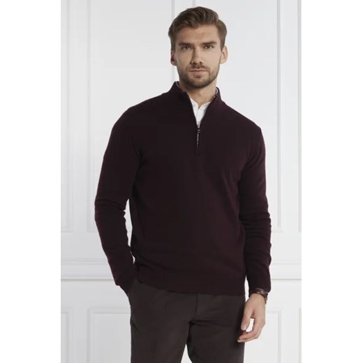 Oscar Jacobson Sweter patton | Regular Fit | z dodatkiem wełny i kaszmiru Oscar Jacobson XL Gomez Fashion Store