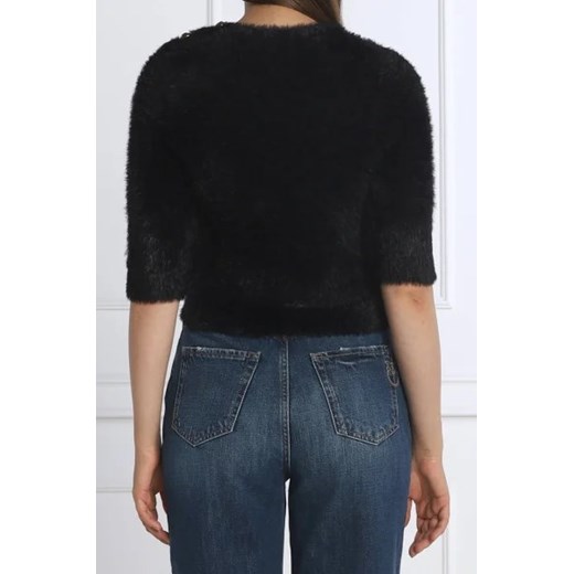 Pinko Sweter Commando | Cropped Fit Pinko XS promocja Gomez Fashion Store