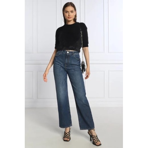 Pinko Sweter Commando | Cropped Fit Pinko L okazja Gomez Fashion Store