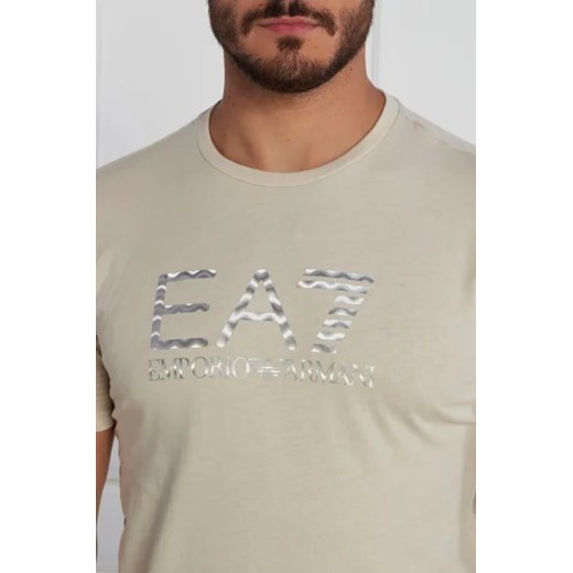 EA7 T-shirt | Regular Fit S Gomez Fashion Store okazyjna cena