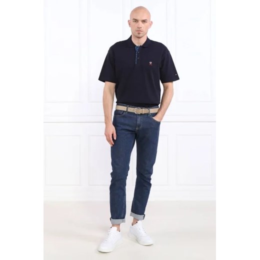 T-shirt męski Tommy Hilfiger z krótkim rękawem 