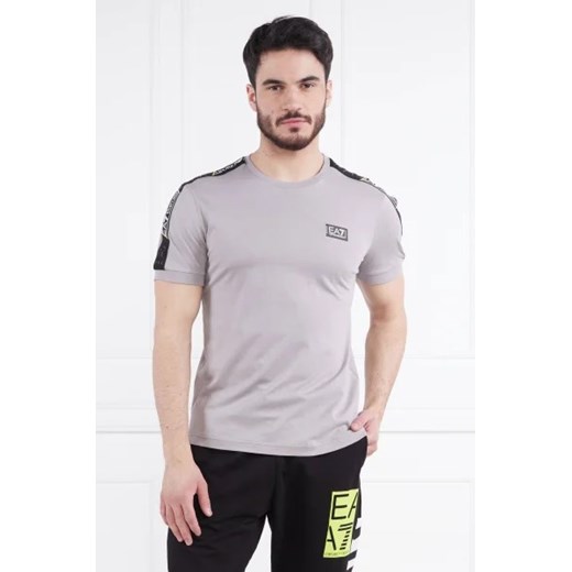 T-shirt męski Emporio Armani z krótkim rękawem z bawełny