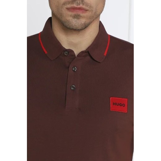 HUGO Polo Deresino | Slim Fit L promocyjna cena Gomez Fashion Store