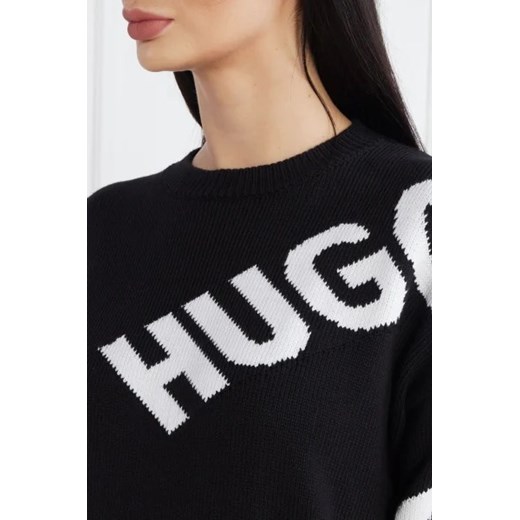 HUGO Sweter Slaria | Loose fit XS Gomez Fashion Store