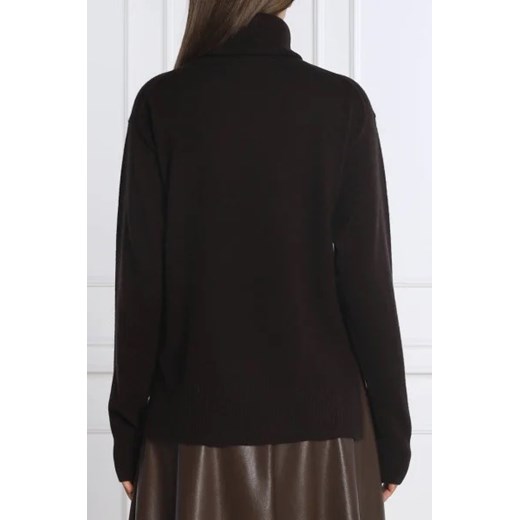 Sweter damski Marella z golfem casualowy