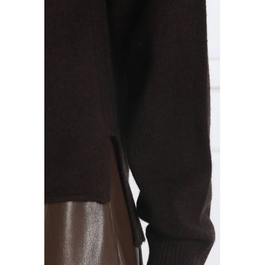Sweter damski Marella casualowy z golfem