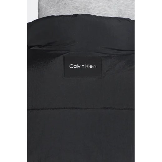 Calvin Klein Bezrękawnik CRINKLE | Regular Fit Calvin Klein M Gomez Fashion Store