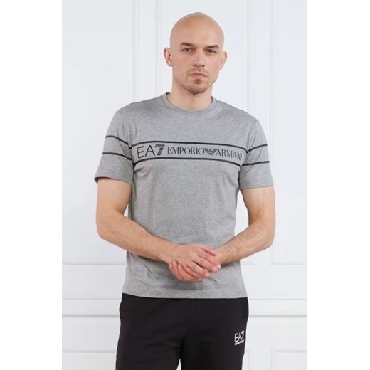 EA7 T-shirt | Regular Fit M wyprzedaż Gomez Fashion Store