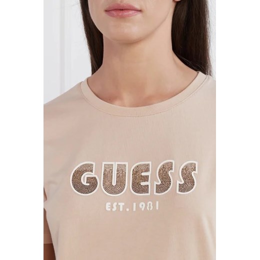 GUESS JEANS T-shirt SS CN SHADED LOGO TEE | Regular Fit L Gomez Fashion Store